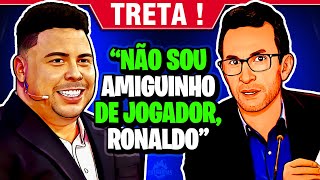 Craque Neto DETONA Ronaldo Fenômeno e O BICHO PEGA  Entenda A TRETA [upl. by Zuckerman988]