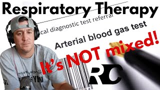 Respiratory Therapy  Mixed Acidosis [upl. by Olifoet]