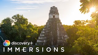 Mayan Pyramid Slow TV  discovery Immersions [upl. by Lucilla748]