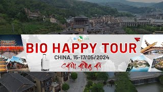 BioCos  Tour du lịch Châu Hồng Hà  Trung Quốc Video 4K [upl. by Llenad14]