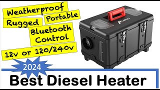 Best New Portable Rugged HCalory Diesel Heater from in 2024  better than the HC A01 [upl. by Henri]