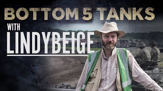 Lindybeige  Bottom 5 Tanks  The Tank Museum [upl. by Nuahsed]