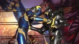 キカイダー、ハカイダーが特設リングで対決！ 映画「キカイダー REBOOT」完成披露イベント1 [upl. by Anitsim483]