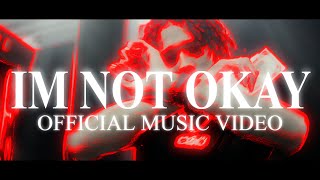 Zaay amp YNG E  IM NOT OKAY Official Music Video [upl. by Olvan]