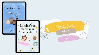 Cómo publicar libros en Google PlayBooks [upl. by Tomkins485]