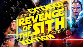 STAR WARS Revenge of the Sith Extended Edition  Official Fan Edit Trailer [upl. by Thirzia]