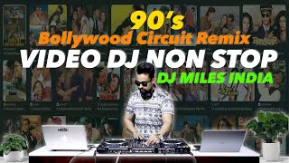 90s Bollywood Circuit Remix  Video DJ  Bollywood Circuit House  Dj Mix [upl. by Eille]