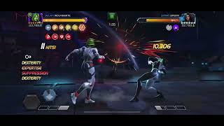 MCoC Gamora vs Photon in Battlegrounds basically nothing meta [upl. by Epner]