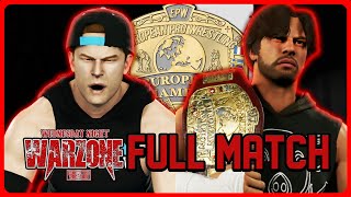 Edd Valcano vs Arlo Newman EPW European Championship Full Match [upl. by Ettezzus272]