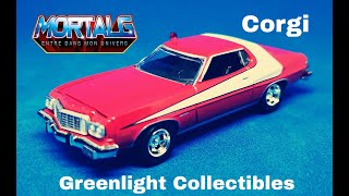 Starsky amp Hutch  GRAN TORINO 164ème Greenlight Collectibles amp Corgi Ouverture  Review 78 [upl. by Odlareg]