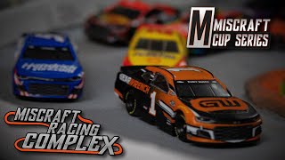 Miscraft Cup Series  S8 R2  Miscraft Racing Complex Oval [upl. by Hutton576]