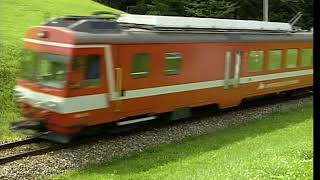 Swiss Railway Journeys  The Appenzell Railways [upl. by Atima648]