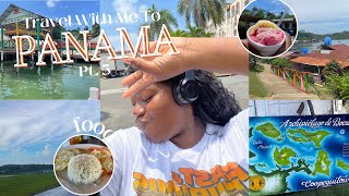 VLOG Travel With Me To Panama Pt3 🇵🇦🌴 Albrook Mall Panama City Bocas Del Toro  More [upl. by Camroc242]