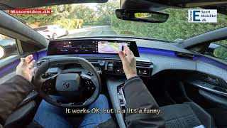 Peugeot E3008 First World onboard test  POV [upl. by Maloney286]