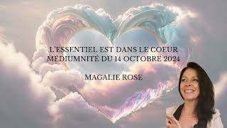 L’ESSENTIEL EST DANS LE COEUR CONFÉRENCE DU 14 OCTOBRE 2024 [upl. by Austina]