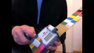 The Coltar Lego mindstorms color sensors create music [upl. by Nivk507]