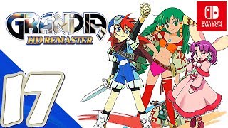 Grandia 1 HD Remaster Switch  Gameplay Walkthrough Part 17 Spirit Sanctuary amp Icarian City [upl. by Ayanaj]