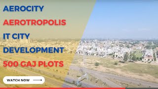 500 Gaj Plots Mohali Availability  Aerocity  IT City  GMADA Site Aerotropolis  Full Site Tour [upl. by Homere]