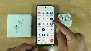 Como Conectar Airpods 4 en Android [upl. by Angell]