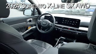 New 2024 Kia Sorento XLine SX AWD at Parkside Kia [upl. by Killam]