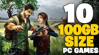 10 Best Under 100GB Size PC Games 2023 [upl. by Jos]