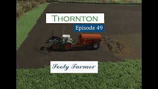 Thornton Episode 49 Digestate spreading [upl. by Naenej]