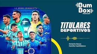 Racing vs Cruzeiro la final de la Copa Sudamericana noticias deportivas del 31 de octubre [upl. by Erodeht704]