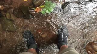 Salomon XA Pro 3D GTX Waterproofing Test [upl. by Caldwell]