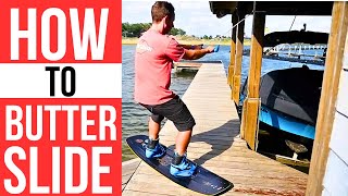 THE EASIEST WAKEBOARD TRICK [upl. by Otinauj]