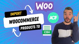 Upload Woocommerce Products CSV with ACF  Step by Step [upl. by Orban532]