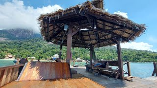 SECOND DAY IN TIOMAN ISLAND Stayed in Tunamaya Beach amp Spa Resort and Bagus Place near Kg Mukut [upl. by Cogen]