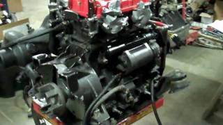 2011 RZR S Weber Engine 150 HP Turbo for Polaris RZR or RZR S [upl. by Evadnee]