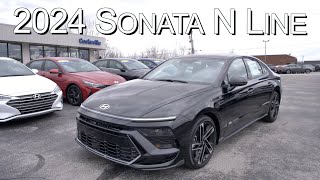 New 2024 Hyundai Sonata N Line at Hyundai of Cookeville [upl. by Akihc212]