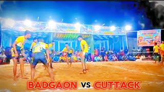 Kabaddi 2024 Highlights  Babgaon vs Cuttack [upl. by Ellekim]