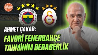 Mourinho Konuşuyor Ama Galatasaray Kazanırsa O İsim İyi Oynarsa Fenerbahçe Şampiyon ÇAKAR SAATİ [upl. by Ainavi]