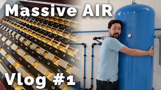 Praetex Vlog 1  The New Air Compressor Arrives [upl. by Comras]