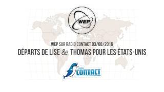 Départs de Lise amp Thomas pour les Etats Unis [upl. by Ajad845]