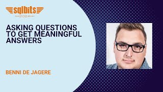 Asking questions to get meaningful answers [upl. by Publia]