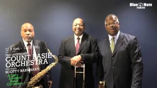 THE LEGENDARY COUNT BASIE ORCHESTRA BLUE NOTE TOKYO 2015 128 tue [upl. by Flemings]