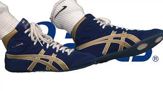 Asics Wrestling Shoes Commercial [upl. by Sherburn]