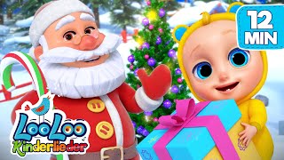 🎅Morgen Kommt der Weihnachtsmann  Weihnachtslieder Mix für Kinder  LooLoo Kinderlieder [upl. by Ayita]