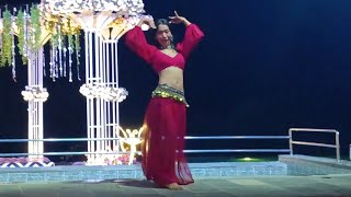 Bhojpuri Dance by Ashika Rana Magar [upl. by Auoy175]