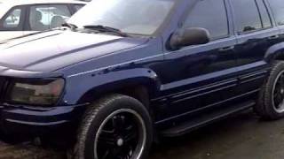 Jeep Grand Cherokee Limited 47 V8 [upl. by Ellennahc]