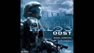 Halo 3 ODST Disc 1 OST 04 Deference for Darkness [upl. by Adnohsal259]