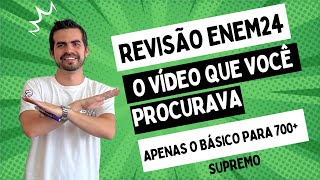 Matemática Básica no Enem  O Que Você Precisa Saber para 700 [upl. by Rojas]