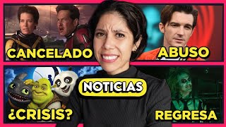 DRAKE BELL ABUSO MARVEL CANCELA PELÍCULAS LA CRISIS DES DREAMWORKS Y MAS [upl. by Elyc]