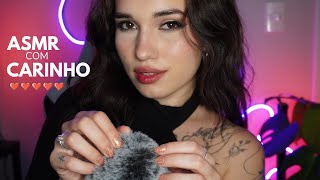 ASMR  VOCÊ PRECISA ASSISTIR ESSE SE ESTIVER TENDO UM DIA RUIM 🥺 💋  PERSONAL ATTENTION amp KISSES [upl. by Nahsed]