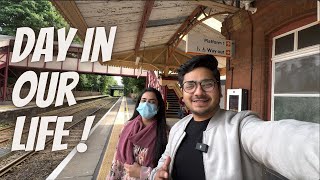 A Day In Our Life As An International Student Couple In UK 🇬🇧  Pakistani Couple In UK [upl. by Demaria470]