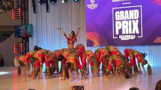 Luzik 2 EDS  Egurrola Dance League 202122 Grand Prix [upl. by Jess74]