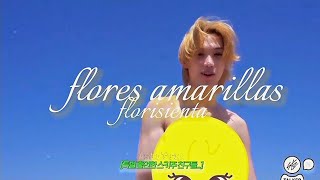 Flores Amarillas🌻  Floricienta Jungkook🐰lyricsletra✧･ [upl. by Mehs]